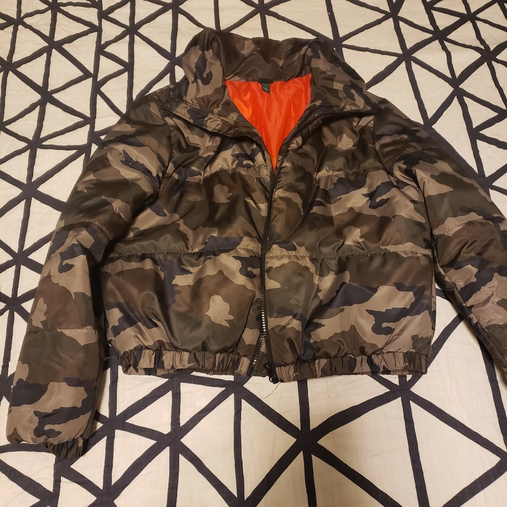 Bomber jacket
